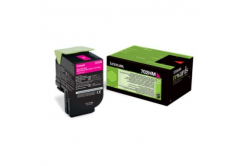 Lexmark 70C2HM0 bíborvörös (magenta) eredeti toner
