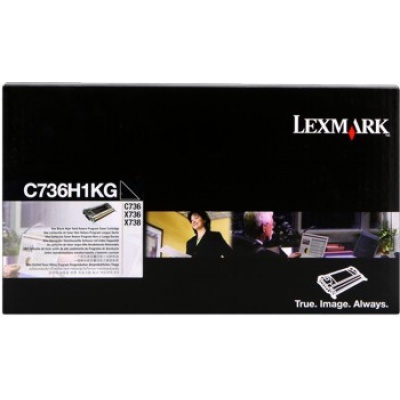 Lexmark C736H1KG fekete (black) eredeti toner