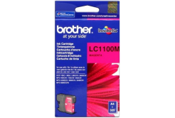 Brother LC-1100M bíborvörös (magenta) eredeti tintapatron