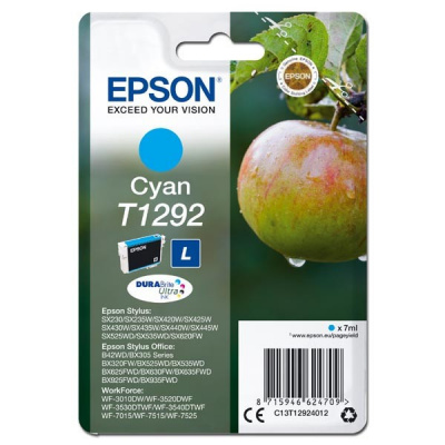 Epson T1292 C13T12924012 cián (cyan) eredeti tintapatron