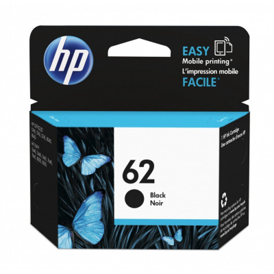 HP 62 C2P04AE fekete (black) eredeti tintapatron