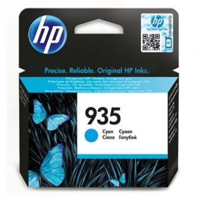 HP 935 C2P20AE cián (cyan) eredeti tintapatron