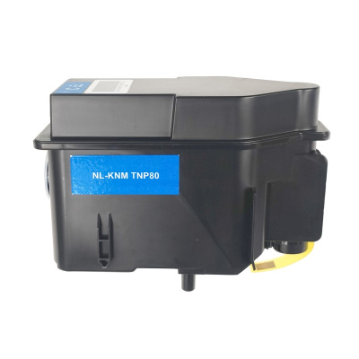 Konica Minolta TNP-80C AAJW452 cián (cyan) utángyártott toner