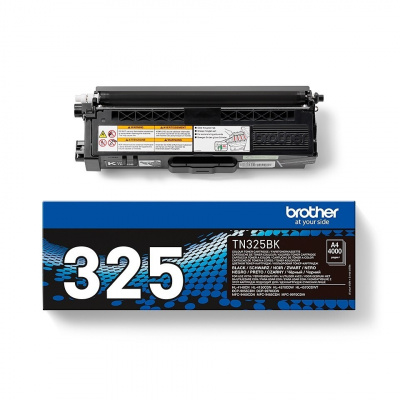 Brother TN-325BK fekete (black) eredeti toner