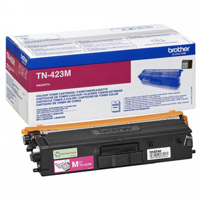 Brother TN-423M bíborvörös (magenta) eredeti toner