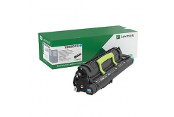 Lexmark 72K0DC0 cián (cyan) eredeti fotohenger