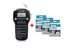 Dymo LabelManager 160, PROMO 3x D1 12mmm x 7m