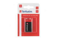 Verbatim 49924 Alkáli elem R61, 9V, blister, 1db