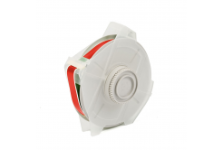 Brady GlobalMark Vinyl B595 RED 13MM / 113122, címkék, GlobalMark Indoor/Outdoor Vinyl Tape, 13.00 mm x 30 m