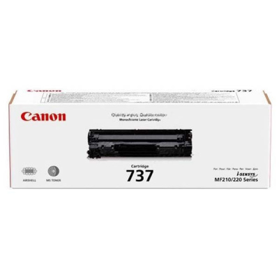 Canon CRG-737 9435B002 fekete (black) eredeti toner