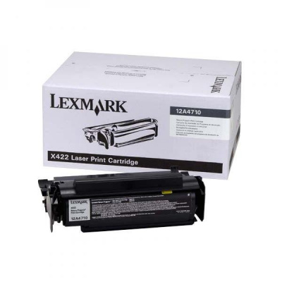 Lexmark 12A4710 fekete (black) eredeti toner