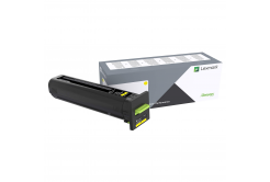 Lexmark 72K0X40 sárga (yellow) eredeti toner