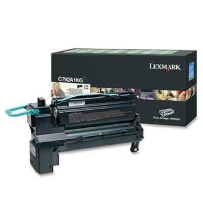 Lexmark C792A1KG fekete (black) eredeti toner