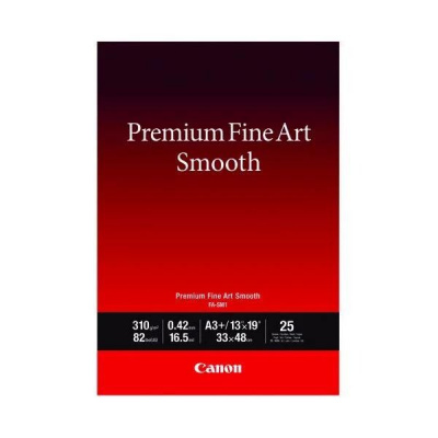 Canon Fine Art Smooth Premium 1711C014, 310 g/m2, A3+, 25db, matt, tintasugaras, fehér, fotópapír