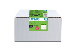 Dymo 2234185, 70mm x 54mm, diszkettekre, fehér, eredeti papírcímkék, 12 x 320 db