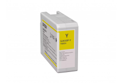 Epson SJIC55-Y C13T58C440 ColorWorks készülékhez, sárga (yellow) eredeti patron