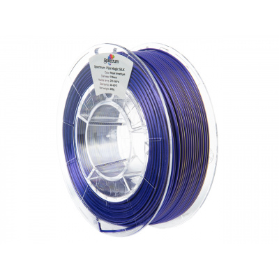 Spectrum 81390 3D filament, PLA Magic Silk, 1,75mm, 250g, Többszínű (Royal amethyst)