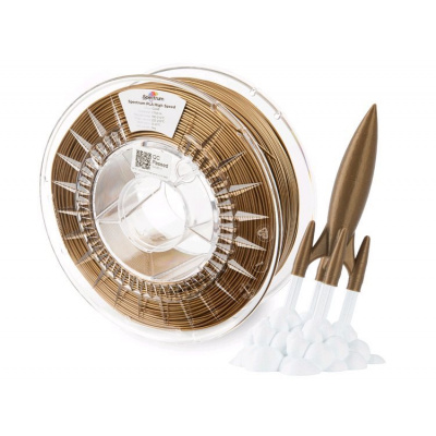 Spectrum 81065 3D filament, PLA High Speed, 1,75mm, 1000g, Arany (Gold)