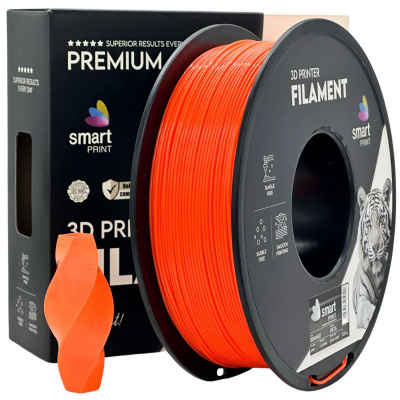 Smart Print FG-S35-E1, 3D filament, PETG, 1,75mm, 1000g, Narancs (Orange)