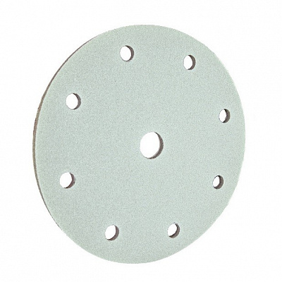 3M Hook-it™ puha tárcsa - Superfine, 9 lyuk, 150 mm átmérő (60186)