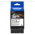 Brother HSe-231E Pro Tape, 11.2 mm x 1.5 m, fekete nyomtatás / fehér alapon , eredeti szalag