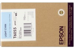 Epson C13T605500 világos cián (light cyan) eredeti tintapatron
