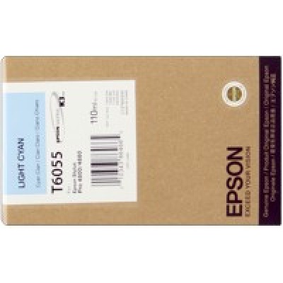 Epson C13T605500 világos cián (light cyan) eredeti tintapatron