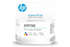 HP eredeti nyomtatófej 3YP17AE, Tri-color, HP Smart Tank 670, 675