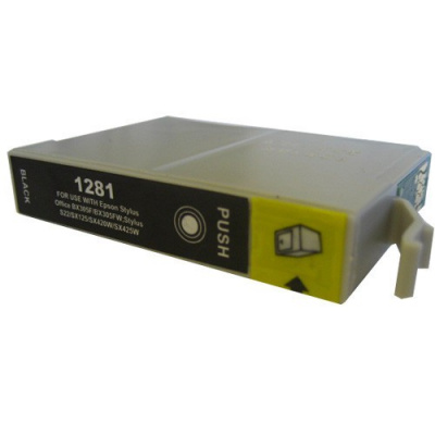 Epson T1281 fekete (black) kompatibilis tintapatron