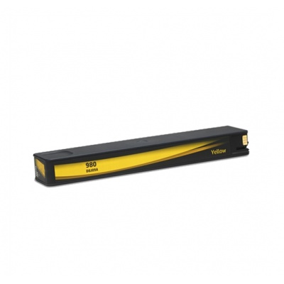 Utángyártott tintapatron a HP 980XL D8J09A sárga (yellow) 