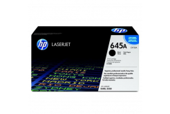 HP 645A C9730A fekete (black) eredeti toner