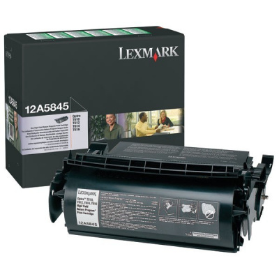 Lexmark 12A5845 fekete (black) eredeti toner