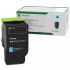 Lexmark 75M20C0 cián (cyan) eredeti toner