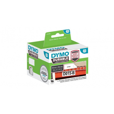Dymo 2112290, 102mm x 59mm, szállítás, fehér polipropilén címkék