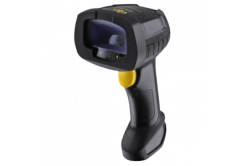 Datalogic PowerScan PD9630, 1D, 2D, DPM, multi-IF (Ethernet), kit (RS232), black, yellow
