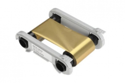 Evolis RCT016NAA colour ribbon (monochrome), gold