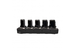 Zebra charging station, 5 slots