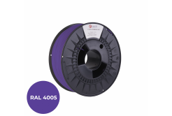 C-Tech 3DF-P-PETG1.75-4005 3D filament, PREMIUM LINE, PETG, kék-ibolya, RAL4005, 1,75mm, 1kg