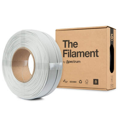 "The Filament" by Spectrum TF-24183, ReFill, HT-PLA, 1,75mm, 1000g, Világos szürke (Light grey)