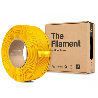 "The Filament" by Spectrum TF-24228, ReFill, PLA Lite, 1,75mm, 1000g, Sárga (Yellow)