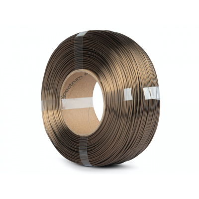 Spectrum 81312 Refill 3D filament, PLA SILK, 1,75mm, 1000g, Barna (Cinnamon bronze)