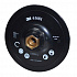 3M Scotch-Brite™ tárcsatartó központi furattal, tépőzáras, 125 mm/M14 (61681)