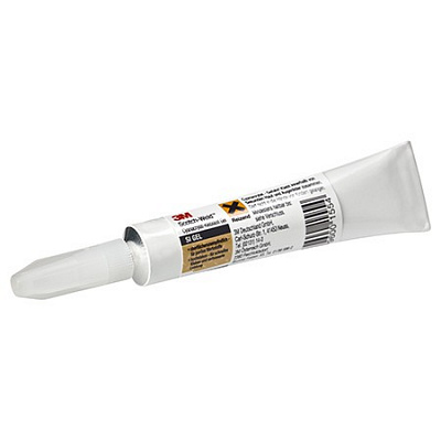3M SIGel Scotch-Weld™, 20 g - nehezen ragasztható felületekhez