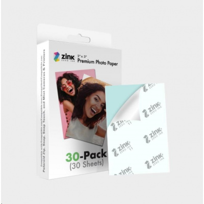 Polaroid Zink Media ZINKPZ2X320, 2x3", 30db, fotópapírok