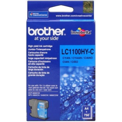 Brother LC-1100HYC cián (cyan) eredeti tintapatron