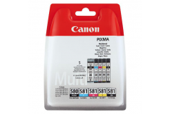 Canon PG-580 + CL581 CMYBk 2078C005 multipack eredeti tintapatron