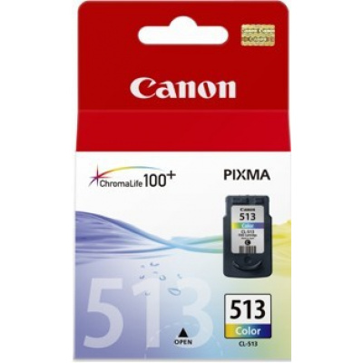 Canon CL-513 színes eredeti tintapatron