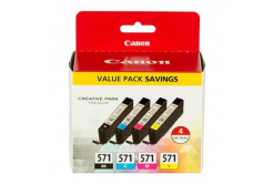 Canon CLI-571 CMYK multipack eredeti tintapatron