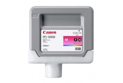 Canon PFI-306M, 6659B001 bíborvörös (magenta) eredeti tintapatron