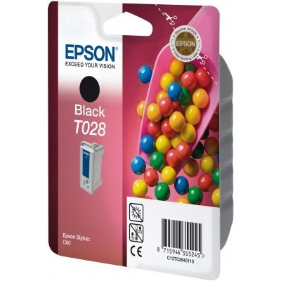 Epson T028401 fekete (black) eredeti tintapatron
